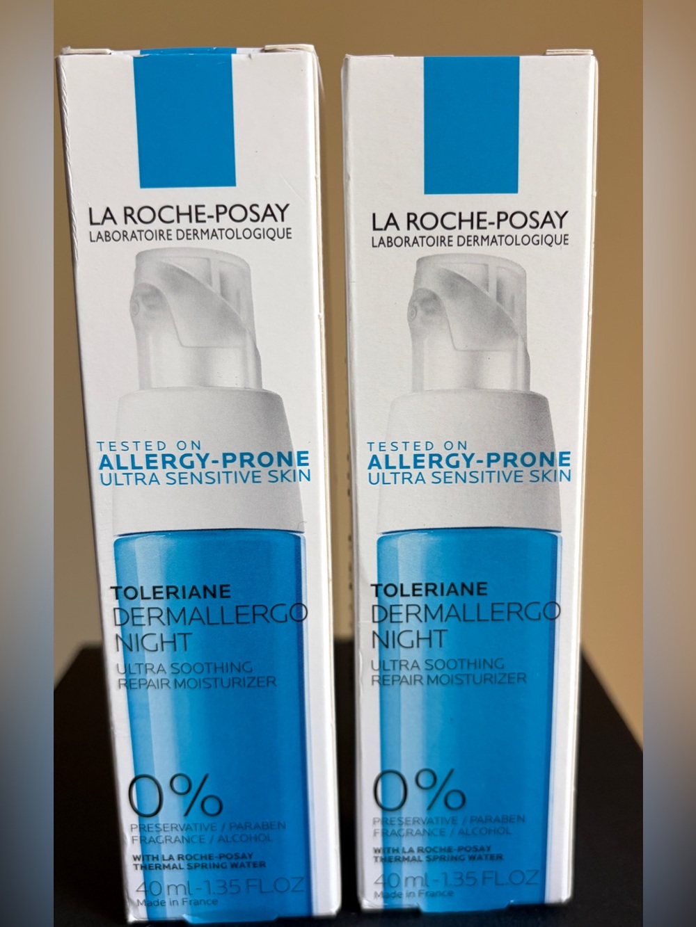La Roche-Posay Toleriane Dermallergo Night Moisturizer - Blue
